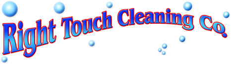 Right Touch Cleaning Co., Logo